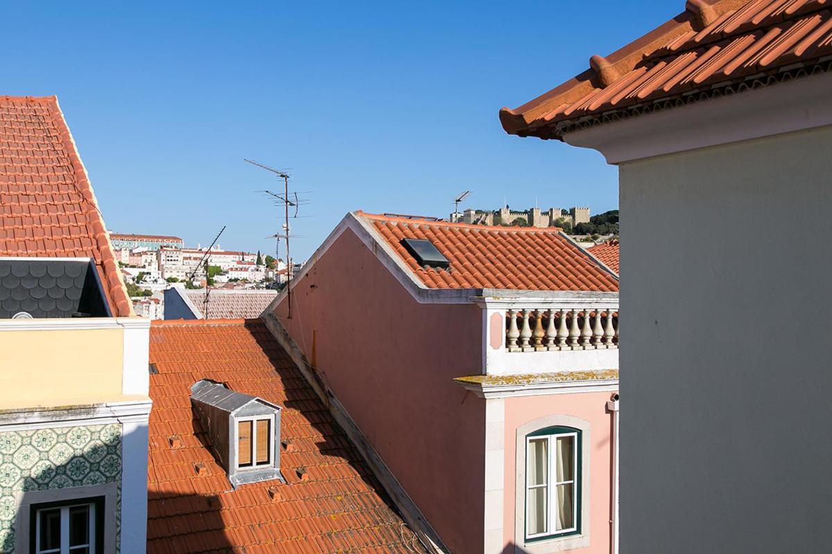 Suites Amalia Guesthouse Near Rossio Square Lizbona Zewnętrze zdjęcie