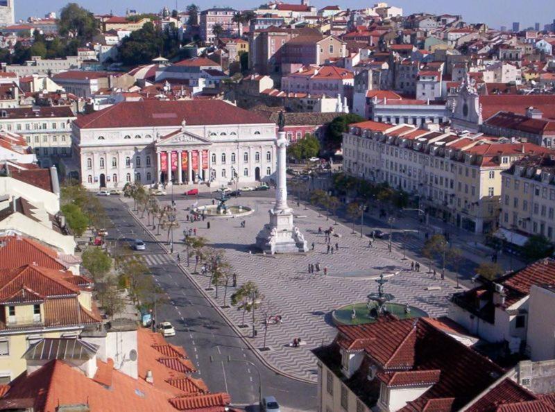Suites Amalia Guesthouse Near Rossio Square Lizbona Zewnętrze zdjęcie