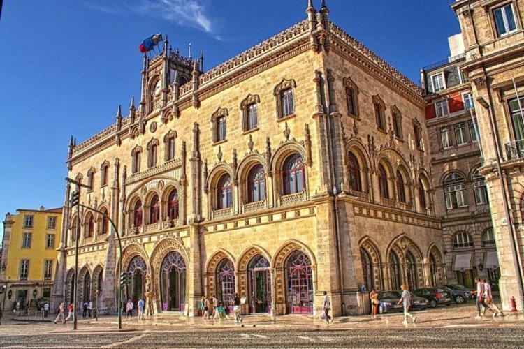Suites Amalia Guesthouse Near Rossio Square Lizbona Zewnętrze zdjęcie