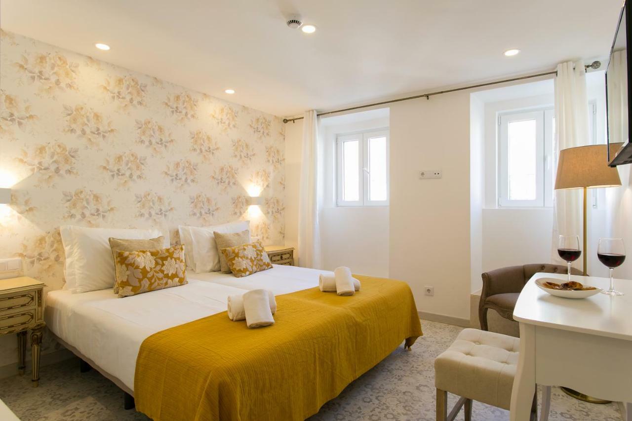 Suites Amalia Guesthouse Near Rossio Square Lizbona Zewnętrze zdjęcie