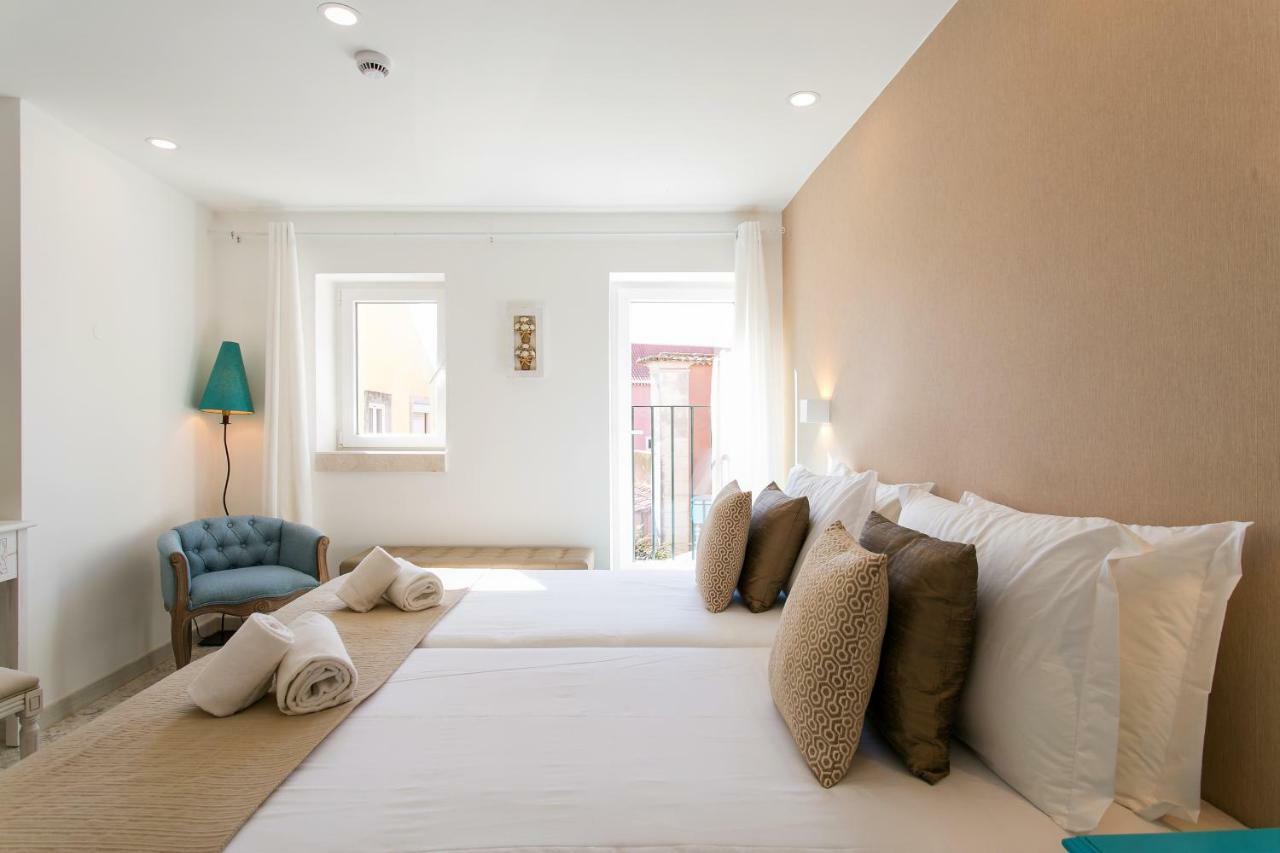 Suites Amalia Guesthouse Near Rossio Square Lizbona Zewnętrze zdjęcie
