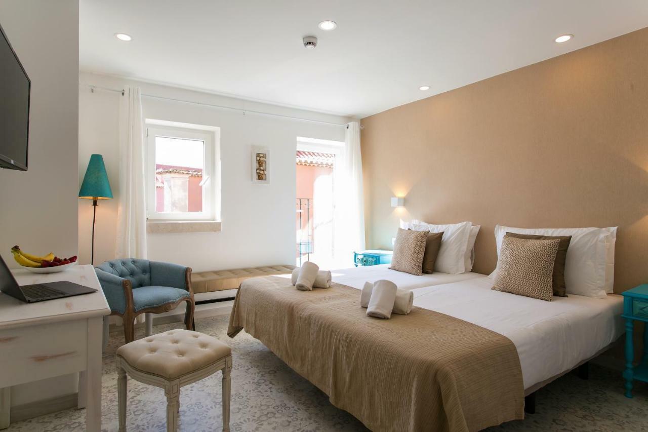 Suites Amalia Guesthouse Near Rossio Square Lizbona Zewnętrze zdjęcie